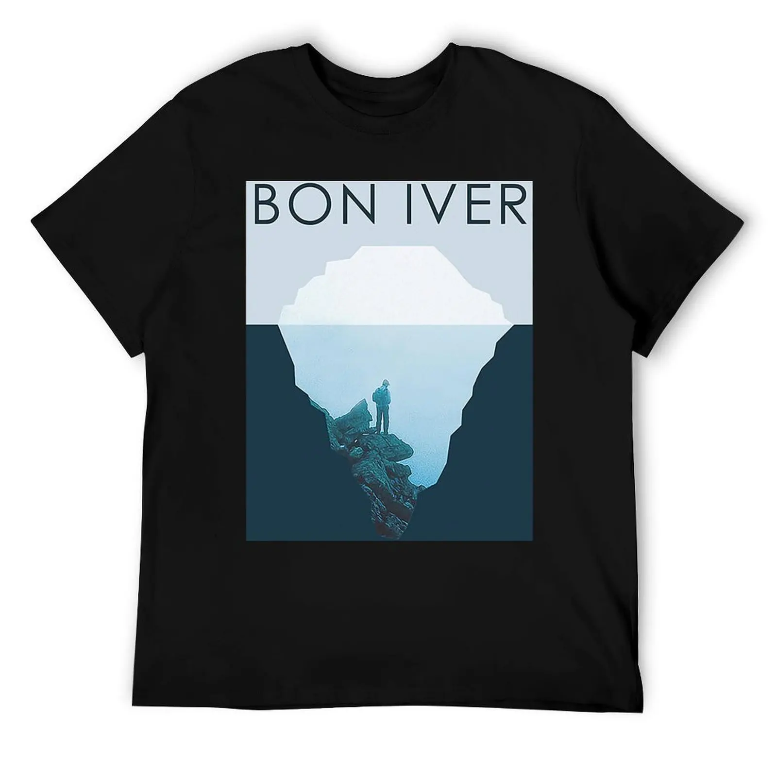 

Bon Iver Vintage T-Shirt anime t shirts oversize graphic t shirts for man T-Shirt