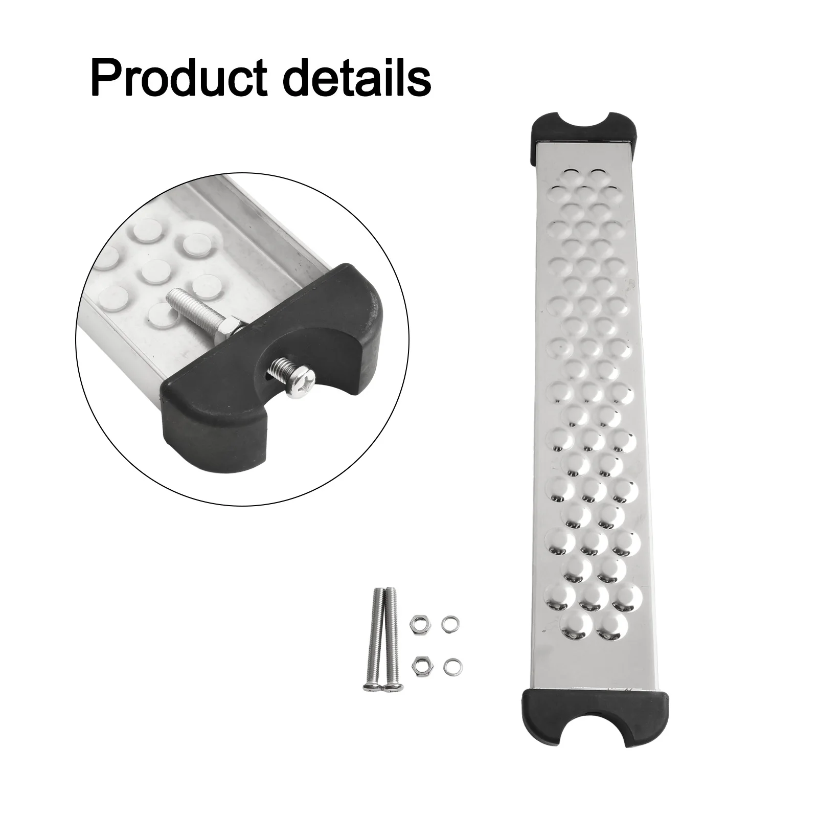 

Нескользящие ступеньки для уличной лестницы для бассейна 50*10*5 см, легко устанавливаемые, обновленный современный эстетичный дизайн