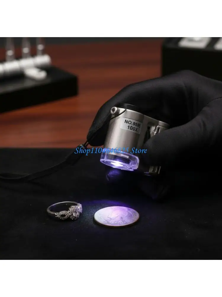 

Маленький корпус из АБС-пластика освещает увеличительное стекло, подходящее для использования коллекционером марок