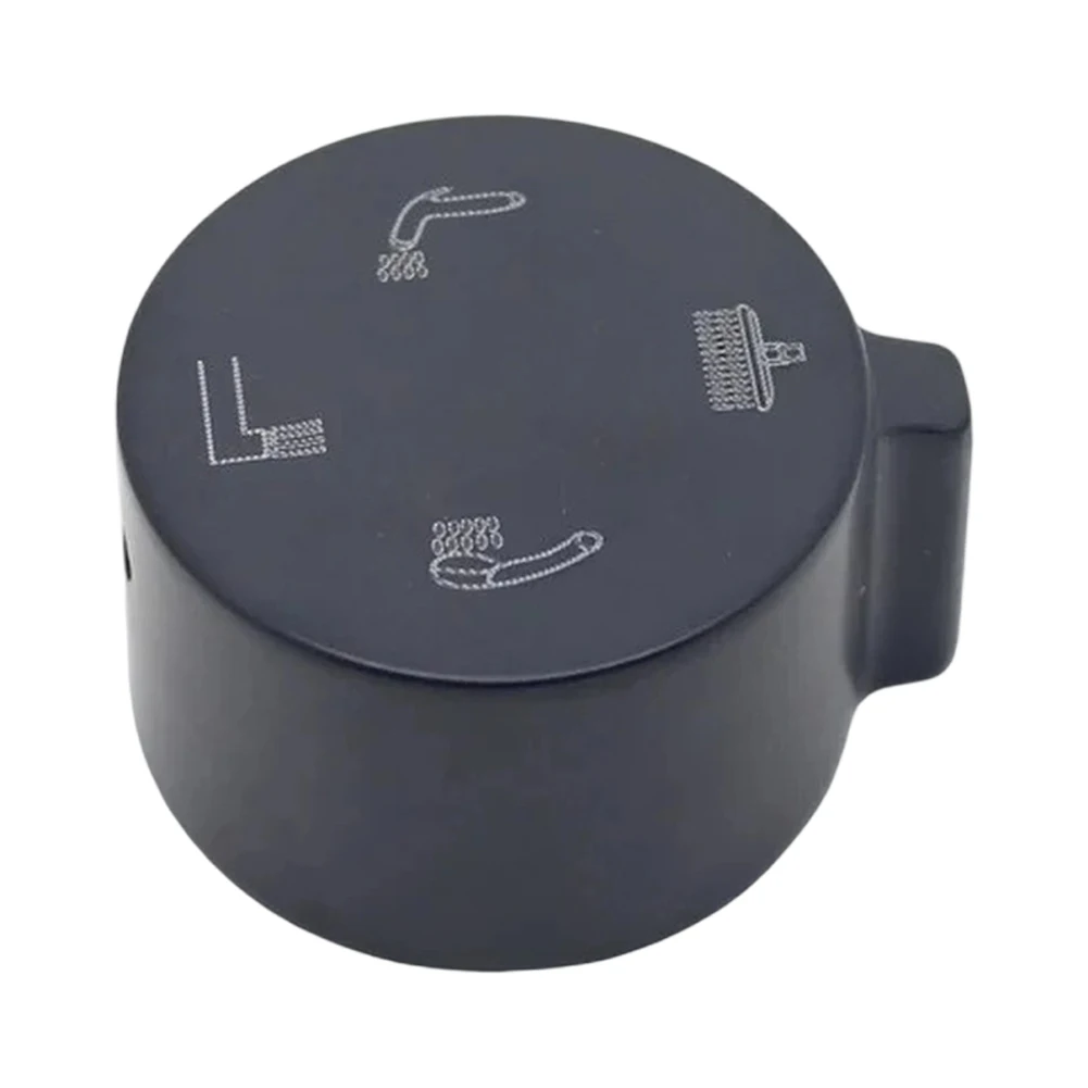 Shower Handle Replacement Zinc Alloy with Three/Four Level Adjustable Wheel for Regulating Water Flow in Bathroom Showers