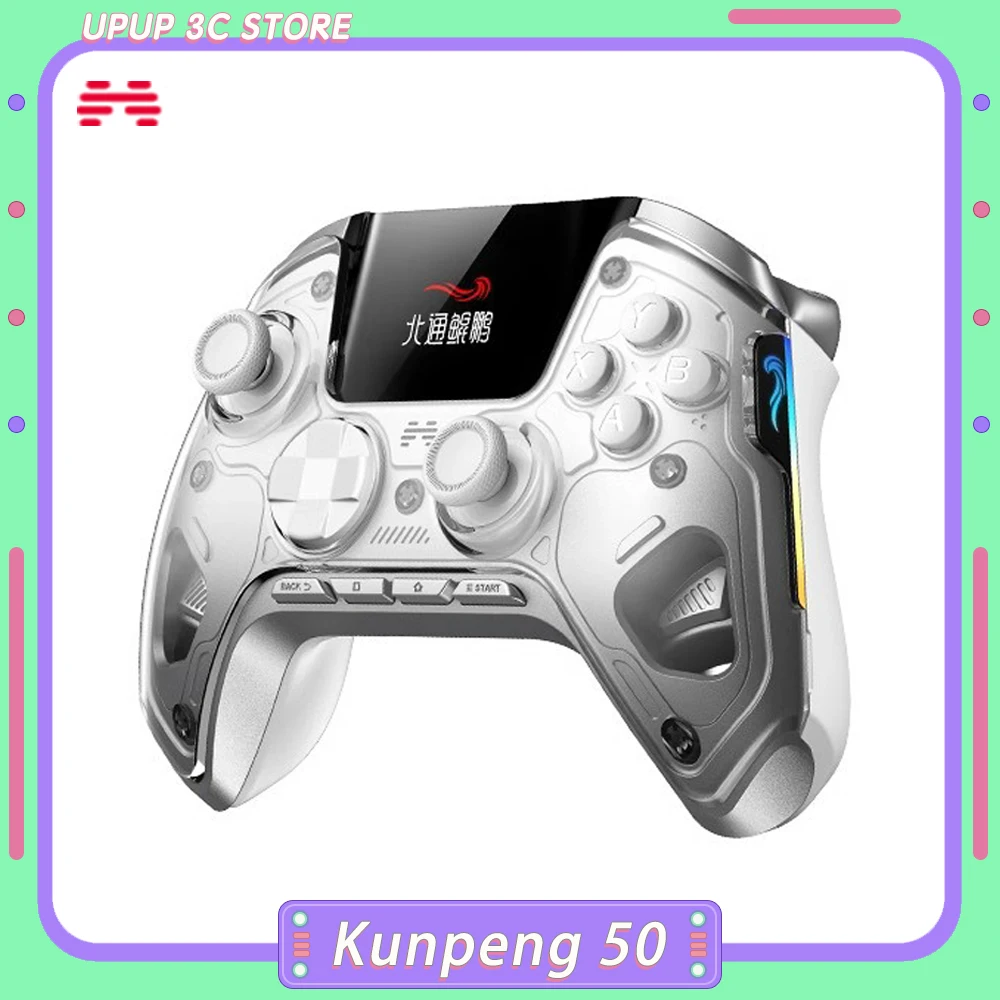 

Beitong Kunpeng 50 Smart Gamepad E-Sport Gaming Pc Wireless Bluetooth Joystick Controller Joystick 2Inch Screen Mobile Custom