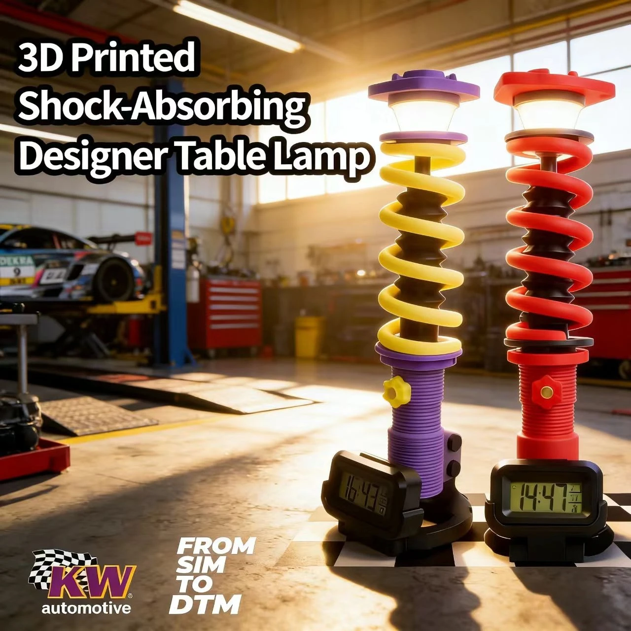 

2026 New Model DIY Shock Absorption Design 3D Printed Multi-functional Rechargeable Desk Lamp/Ambiance Light/Room Decor Item