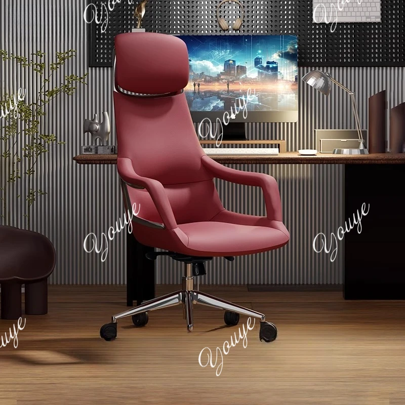 

Executive Ergonomic Chairs Modern Luxury Designer Portable Swivel Office Chair Computer Oversized Silla Oficina Home Office
