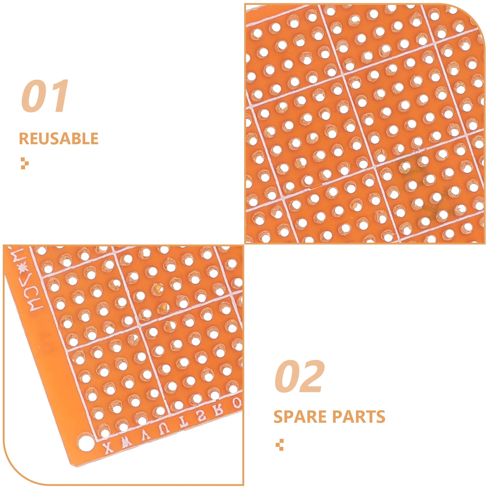 Kit de pratique de soudage, 2 ensembles, projets électroniques de bricolage pour débutants, composants de circuits imprimés, outil d'apprentissage du soudage pour étudiants