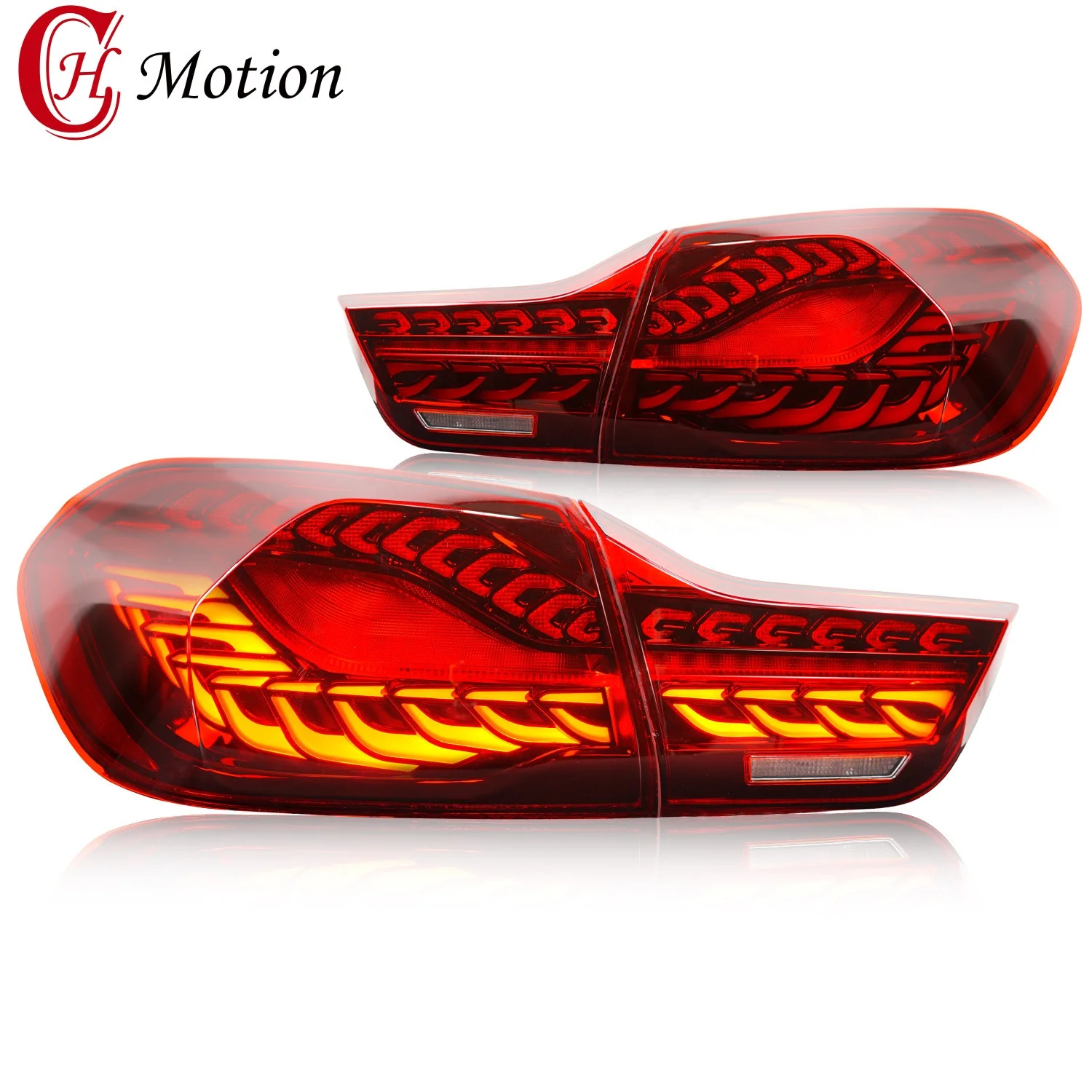 HCmotion Factory 2014-2020 F32 F33 F36 420i 420d 425d 430d 435d rear light 4 Series M4 OLED GTS Style taillights For BMW F82 F83