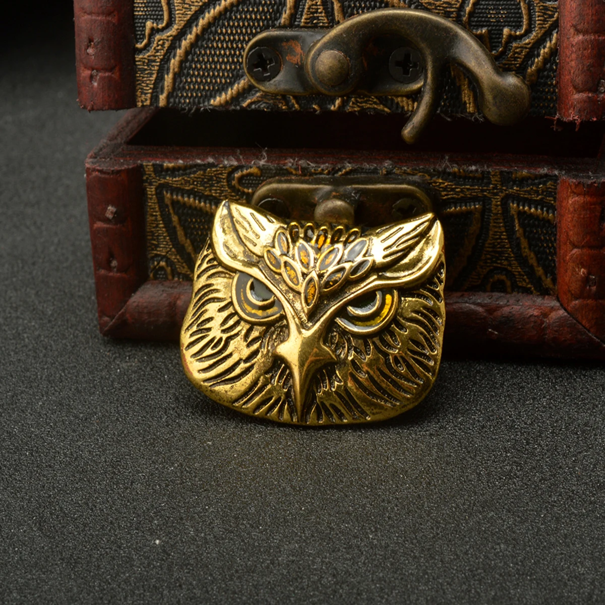 

Breastpin Brooch Brooch Pin Breastpin Owl Brooch