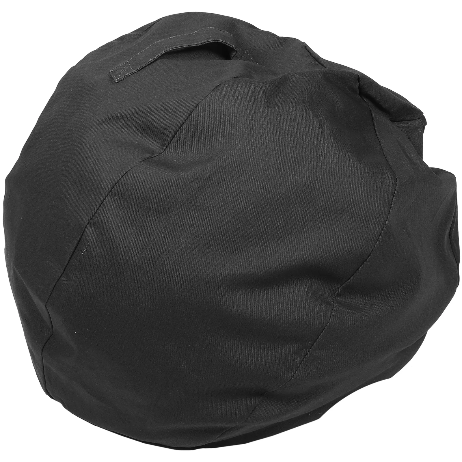 غطاء كرة اليوغا قطني مقاوم للاهتراء وغير قابل للانزلاق وقابل للغسل وقابل لإعادة الاستخدام وخفيف الوزن للتمرين المنزلي وكرة التمارين الرياضية واللياقة البدنية