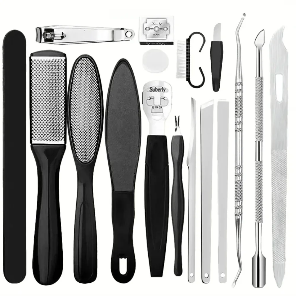 Heavy Duty Toenail Clipper Set 3