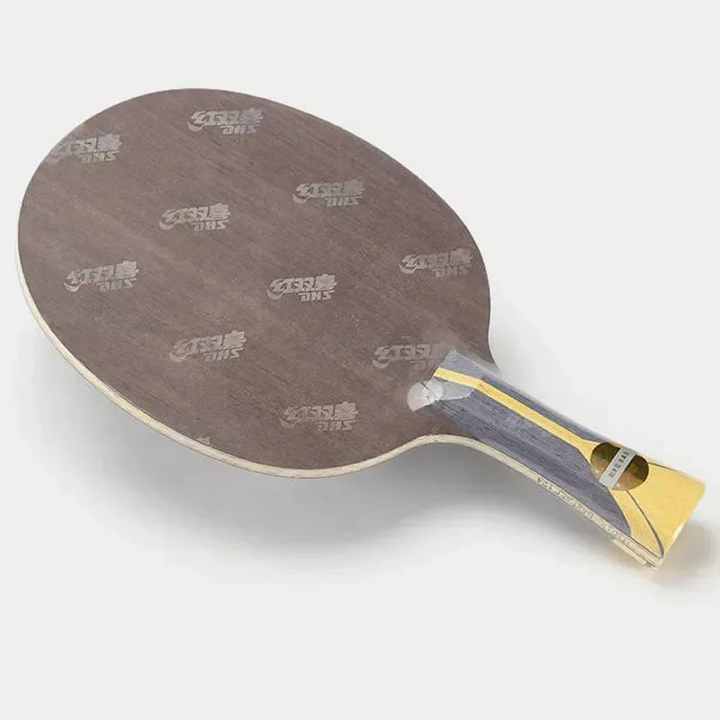 DHS-Hoja de tenis de mesa Hurricane 301X H301-X, 5 hojas de madera 2AC, hoja de Ping Pong ofensivo profesional, núcleo engrosado