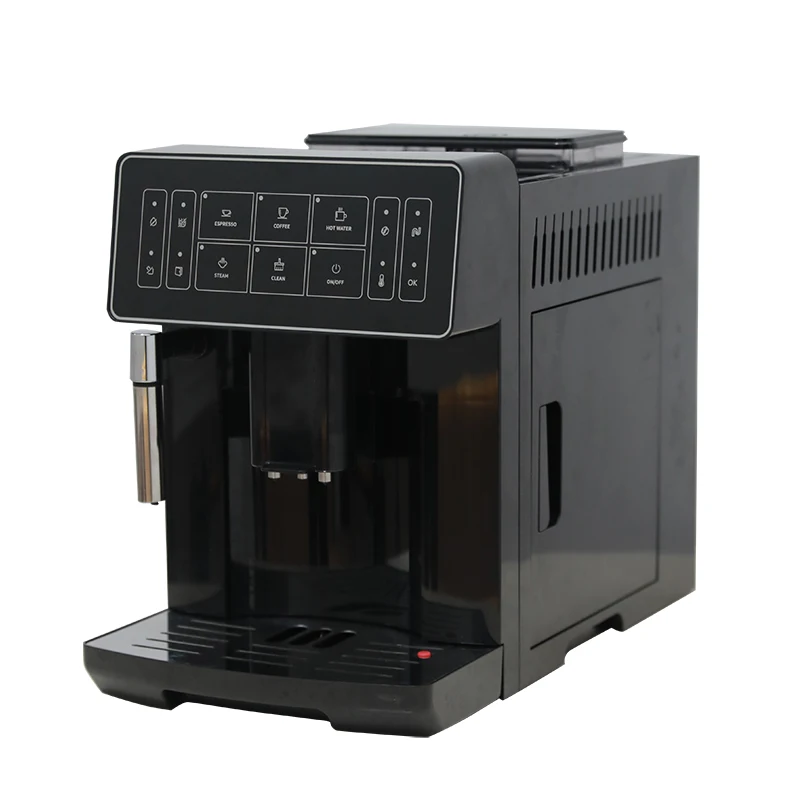 

Professional One Touch Screen Bean To Cup Fully Automatic Espresso Coffee Maker Machine