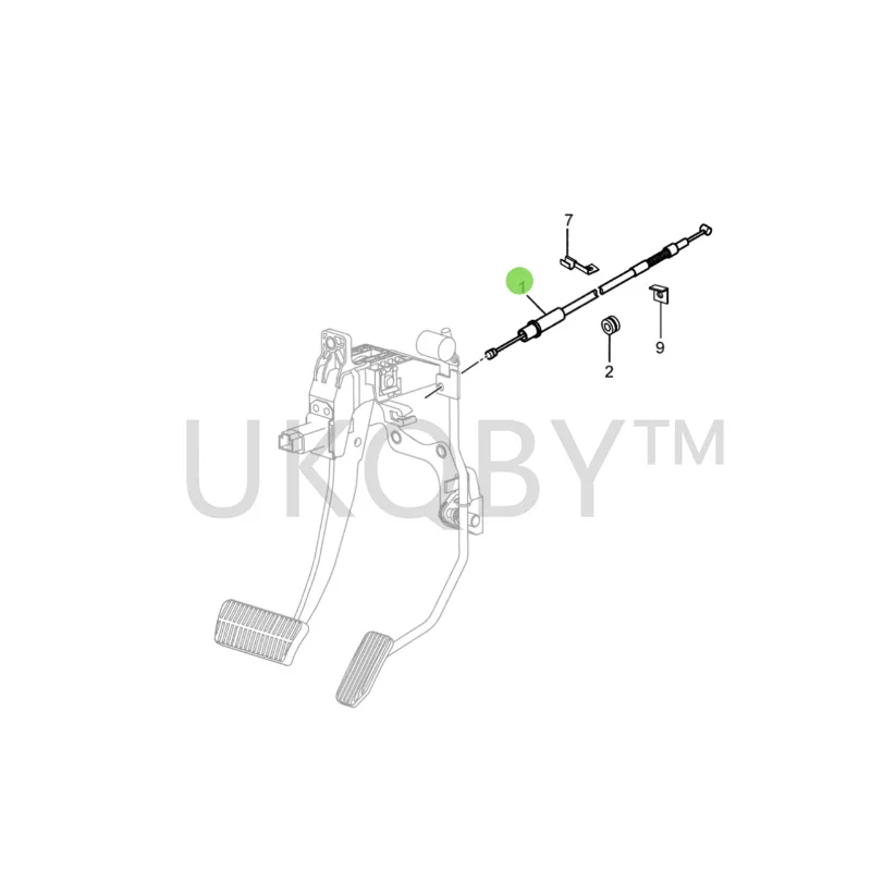 5495248 Suitable for Bu ic k Excelle 1.6 Throttle line