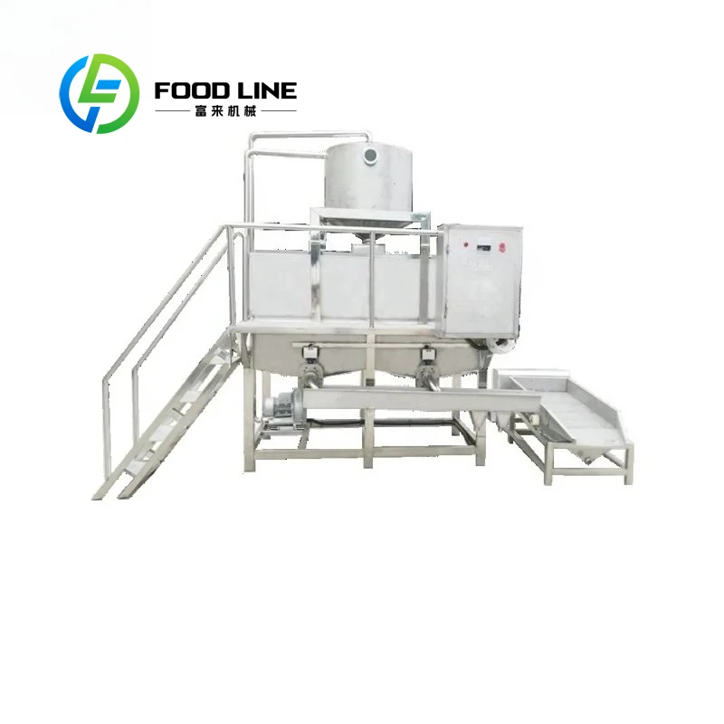 

Commercial Automatic Soybean Soaking Machine Stainless Steel Tank for High Productivity Tofu & Soymilk Production Customized