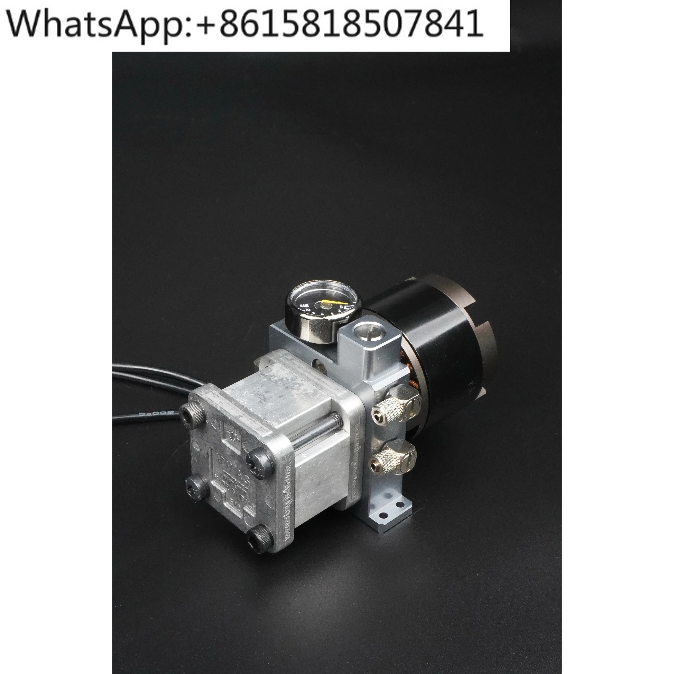 Cool Ting model CUT Italy 5048 integrated pump model hydraulic pump oil pump with pressure regulator with pressure gauge