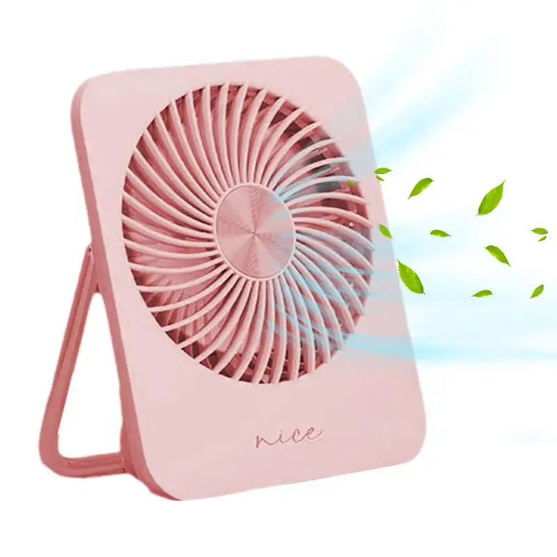 

Small Table Fan 3 Speed Adjustable Desktop Fan Desktop Fan Personal Fan Wall Fan Silent Fan USB Rechargeable Fan For Outdoor