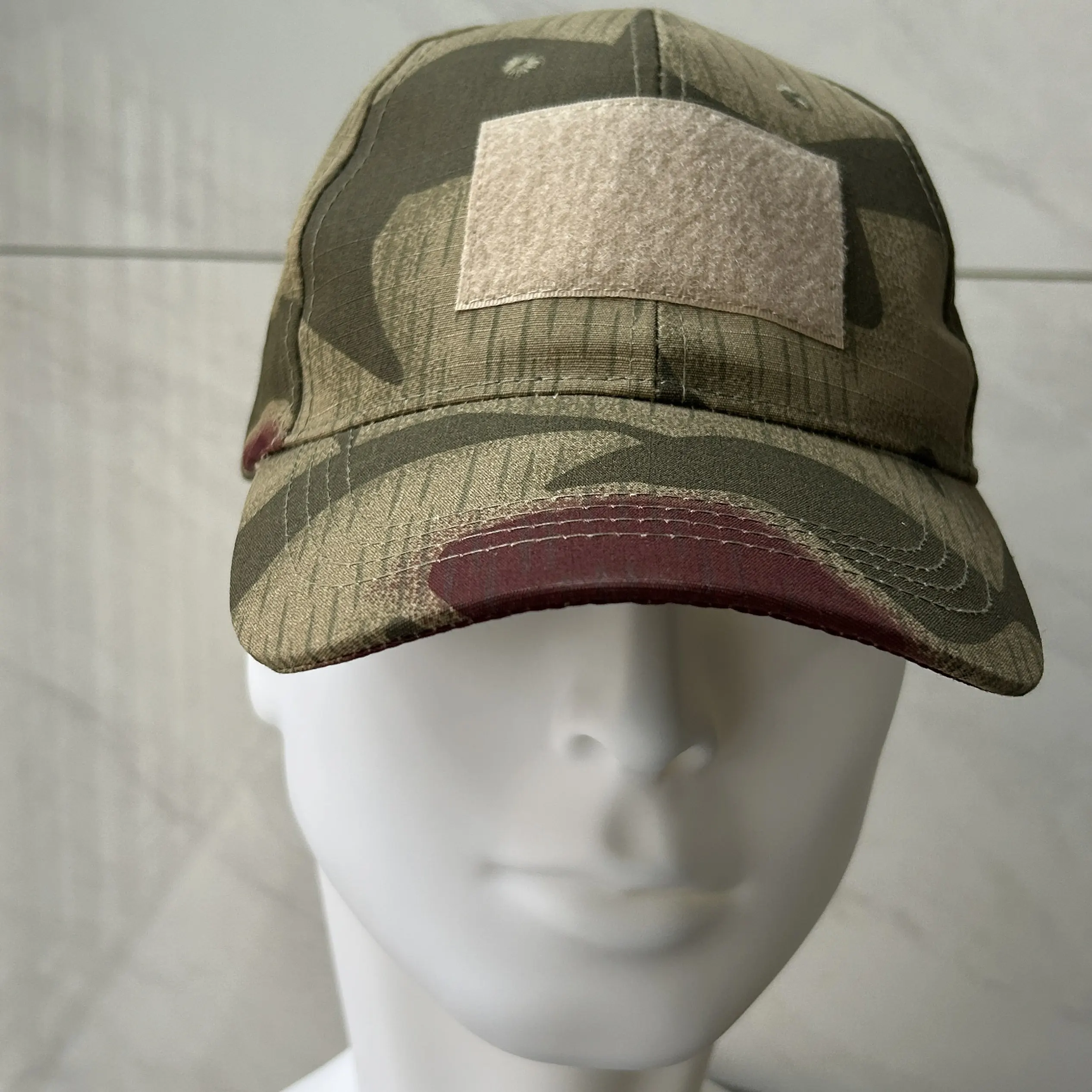 Marshside Swamp M58 Blumentarn Potato Camouflage Tactical Baseball Cap Summer Outdoor Sun Protection Fishing Hat