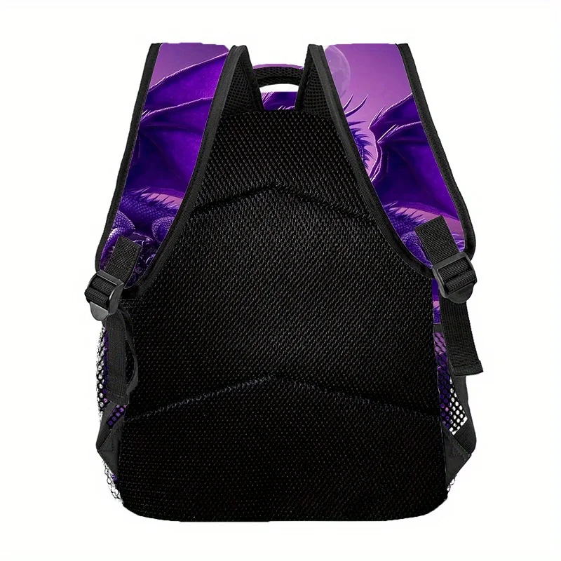 Dragon Purple Cool Backpacks, Travel Hiking Backpacks, Computer Backpacks, Comfortable and Lightweight Back To Shcool