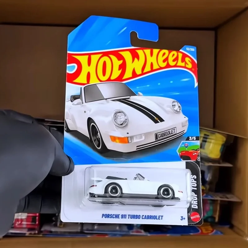 Hot Wheels 2026 C Caso Escala 1:64 Ferrari F40 Porsche 911 Mazda Rx-7 Liga Die-Cast Veículo Modelo Carros Coletar Brinquedo de Presente de Festival