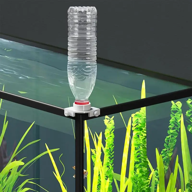 Aquarium Auto Water Filler Adjustable Water Flow Regulator Controller Smart Refill System Small Automatic Water Changer Auto Top