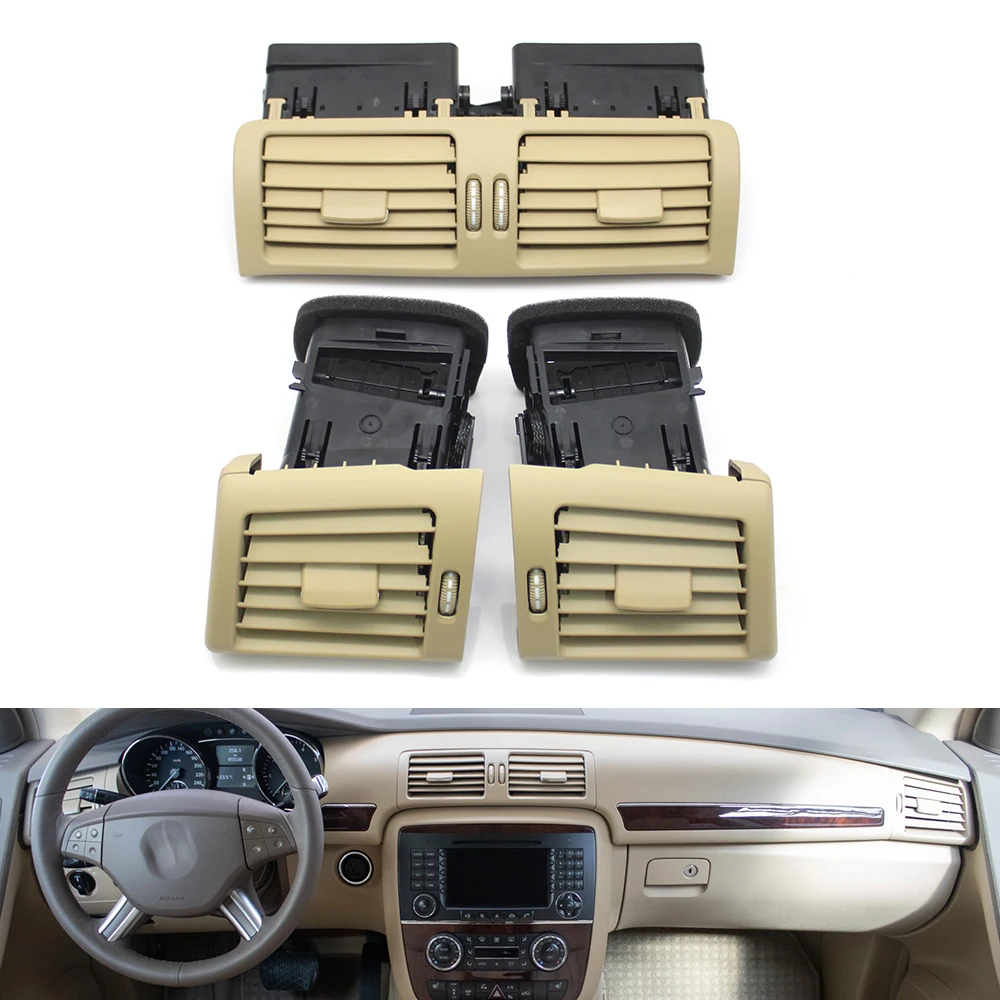 grille-de-ventilation-centrale-gauche-et-droite-pour-climatiseur-de-voiture-ensemble-complet-pour-mercedes-benz-classe-r-w251-r300-r320-r350-r400