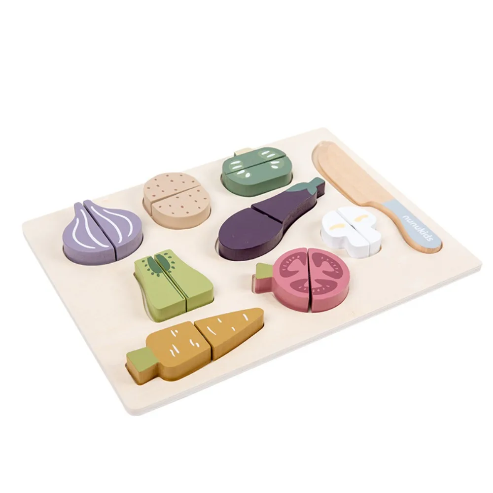

Interesting Fruit Cartoon Animal Jigsaw Ice Cream Montessori 3d Wooden Puzzle Hamburg Educational Baby Wooden Toys Preschool