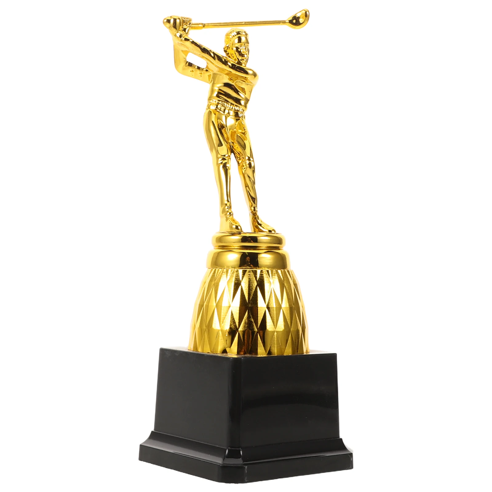 

Golf Trophy Plastic Gold Finish Award Cup For Tournament Sports Competition Kids Party Winner First Place School Event