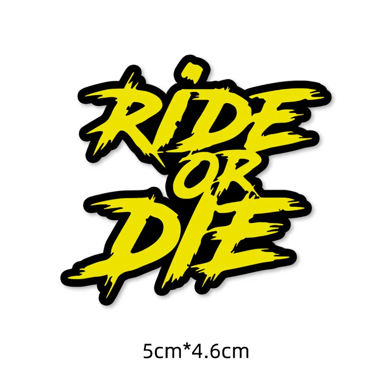 Mountain road bike reflective sticker, laser frame, car tube decoration, helmet sticker Vinyl Decal Car Styling Waterproof