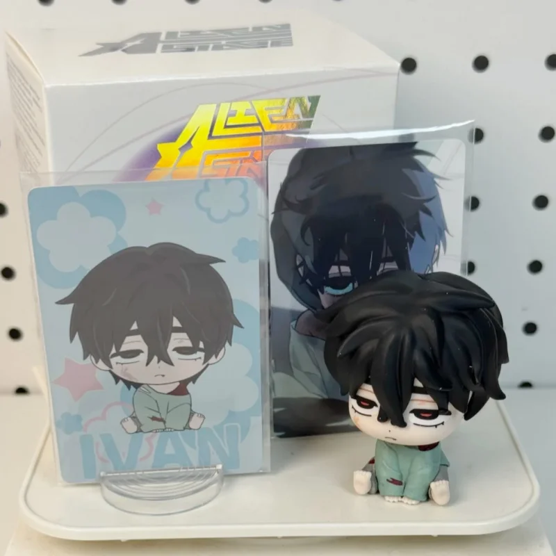 In Stock New Alien Stage Baby Series Blind Box Q Version Miniature Model Mystery Box Decoration Christmas Gifts Collection Toys