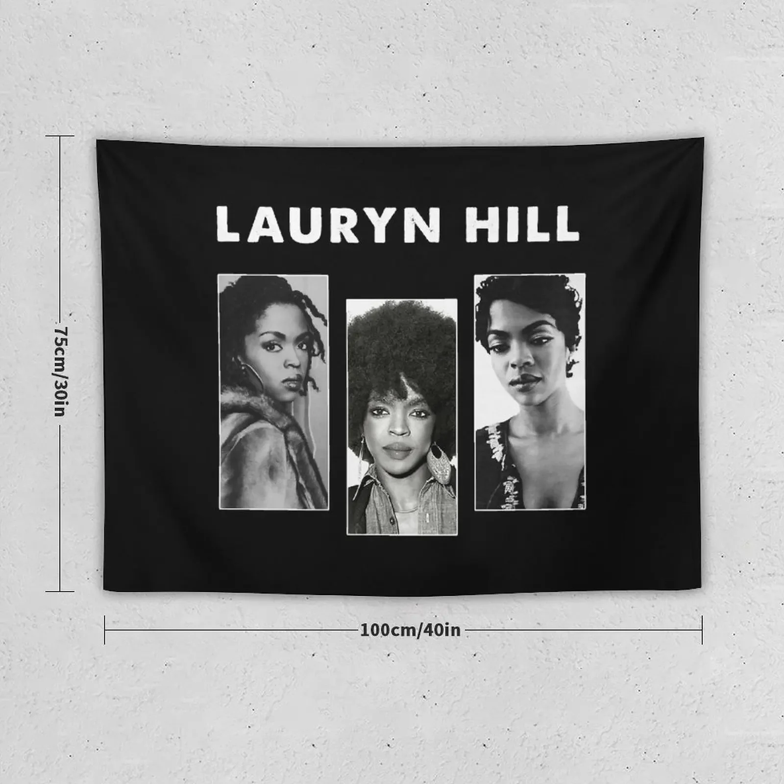 Vintage Lauryn Hill's Fans Music Tapestry Home Decorating Wallpapers Home Decor Wallpaper Tapestry