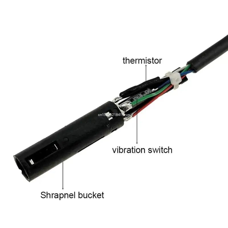 Soldering Iron Handle High Temperature Resistant for KSGER STM32 Welding Station Soldering Iron Handle Grip Dropship