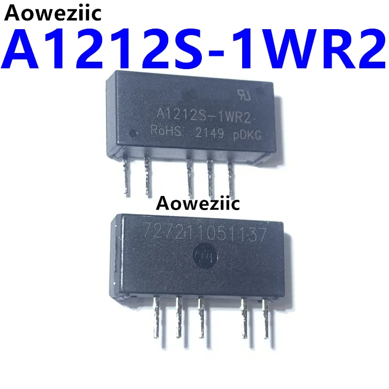 A1212S-1WR2 DC-DC isolated power module 12V to positive and negative 12V 1W, brand new and original