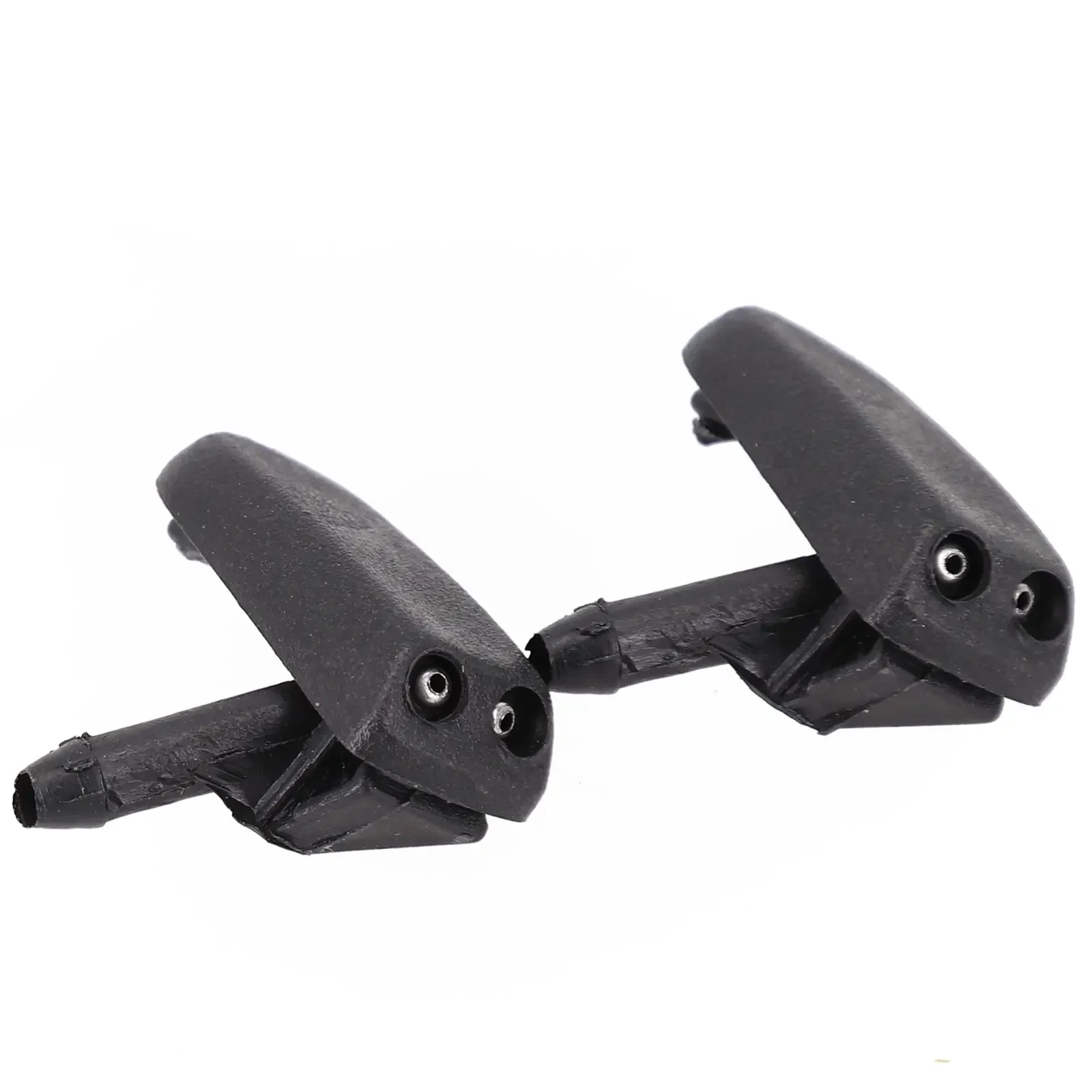 2Pc Front Windscreen Washer Jet Nozzle Water Sprayer Black 191955985A For MK1 &MK2 1982-2004 For Passat B2 B3 B4 1986-1997