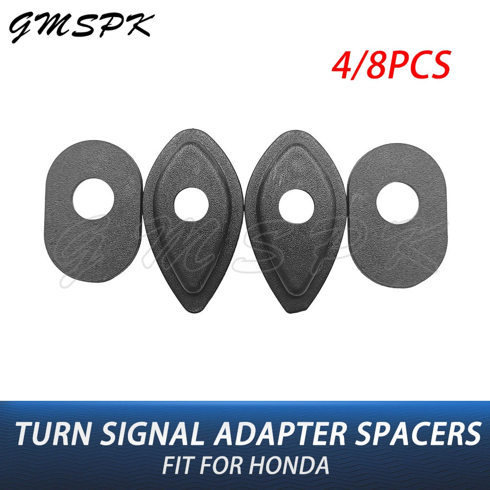 Motorcycle Turn Signal Indicator Spacer Adapters Fit for Honda NC700S/X/D CRF250L CBR600F CBR600/900/1000/RR CB600/900 Hornet