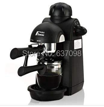 

china Fxunshi MD-2001 5bar High pressure steam 0.24L cafe machine Italian coffee maker espresso household Cappuccino Milk foam