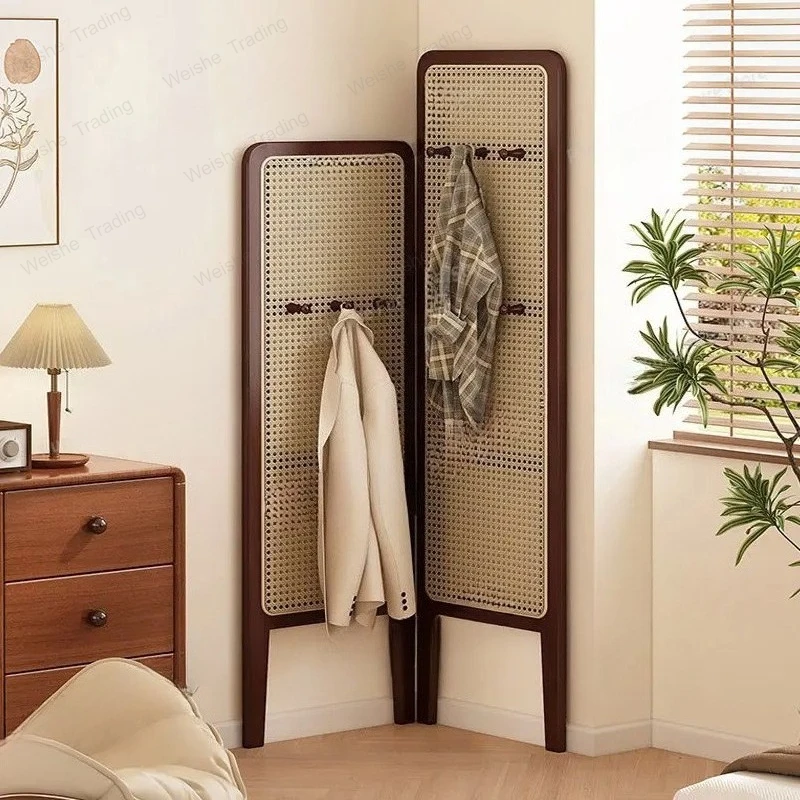 

Элегантная дизайнерская вешалка для одежды класса люкс для спальни, модная напольная вешалка-стойка, креативная мебель для интерьера