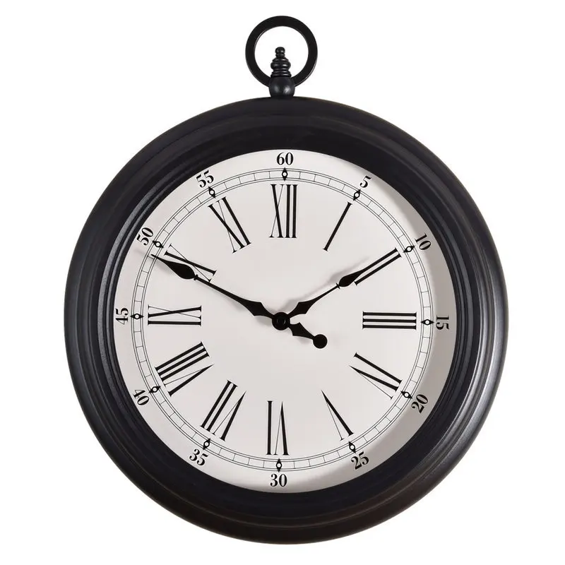 Lishida-reloj colgante silencioso para sala de estar, accesorio de bolsillo esmerilado para dormitorio, estilo europeo, nórdico, Simple y Retro, América