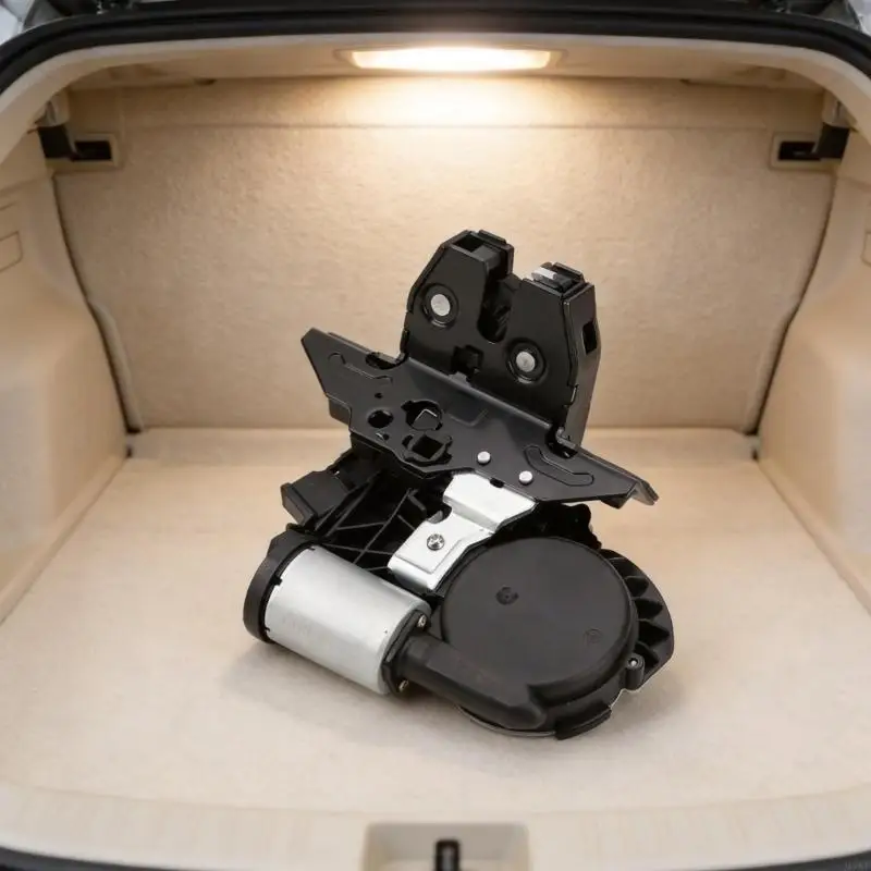 M76E Robuste Backnest-Schließeinheit für Autos und SUVs, Versionen 2015–2022. Korrekte Verbindung, keine Modifikation – Detail 10
