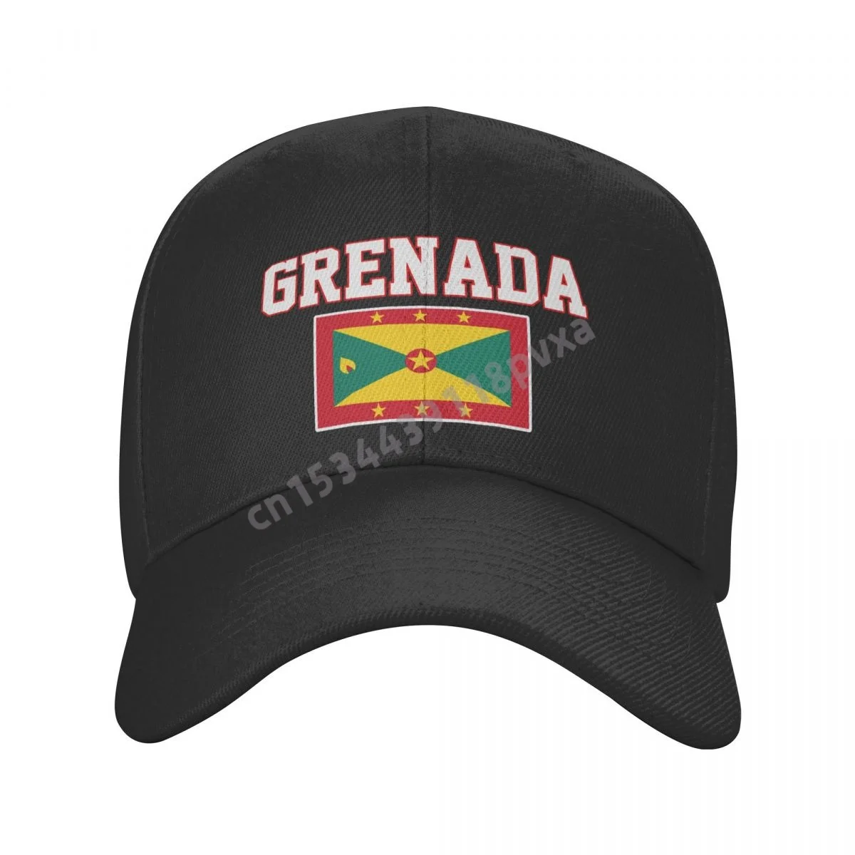 

Baseball Cap Grenada Flag Grenadian Fans Country Map Wild Sun Shade Peaked Adjustable Outdoor Caps for Men Women