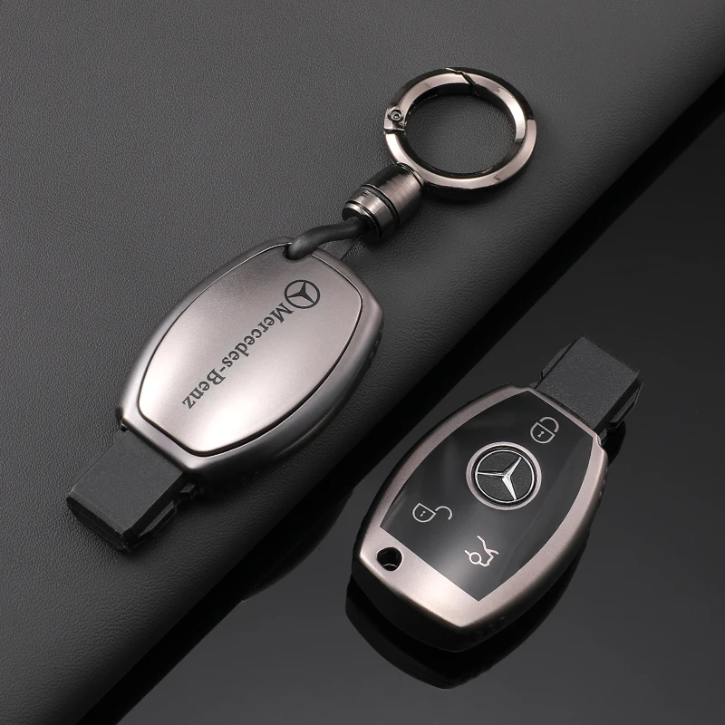 TPU Car Key Cover Case Shell Accessories For Mercedes Benz A B C E S Class W206 W204 W212 W213 W176 GLC CLA AMG W177 W223 S350