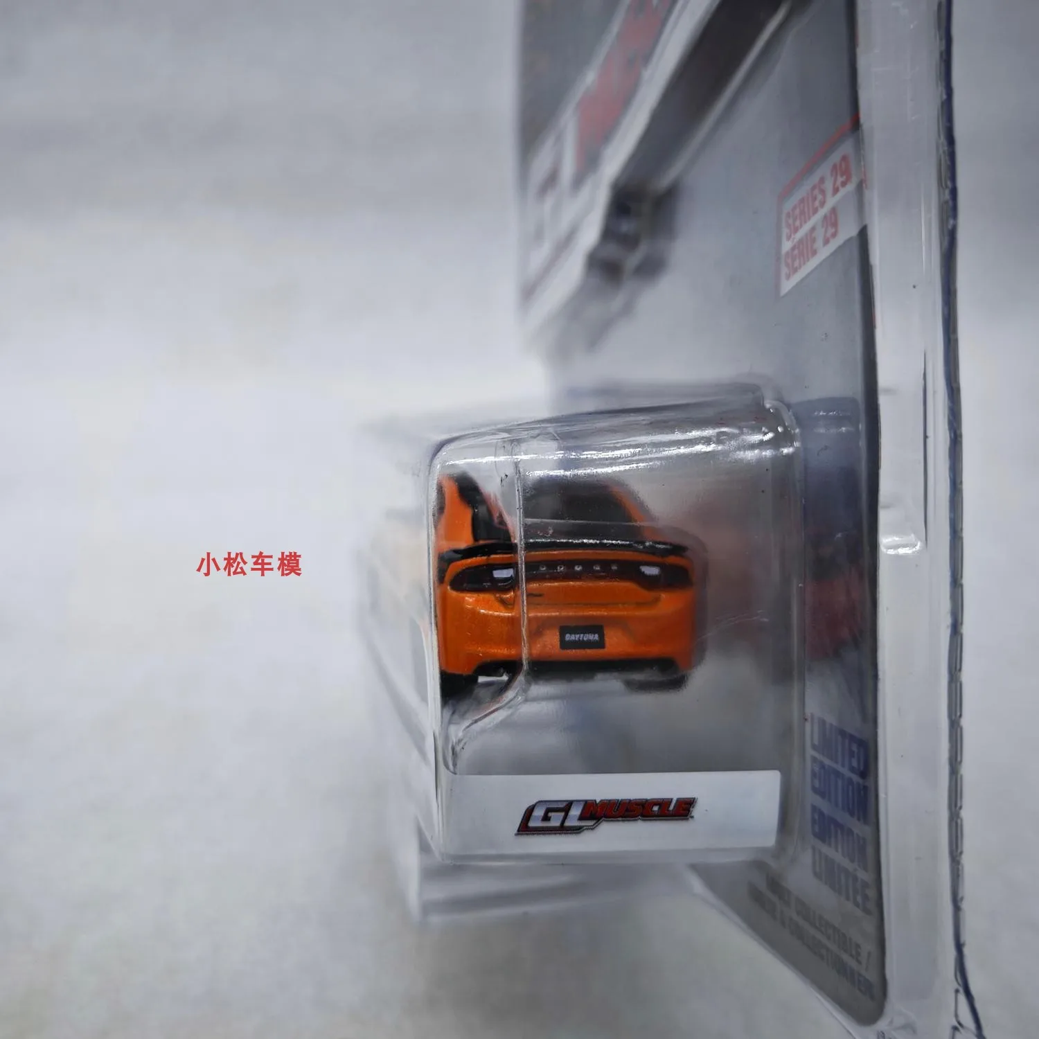 1:64 سلسلة العضلات 29-2018 دودج سباق هورس دايتونا 392- مقتنيات نموذج السيارة المتقدمة Go Mango