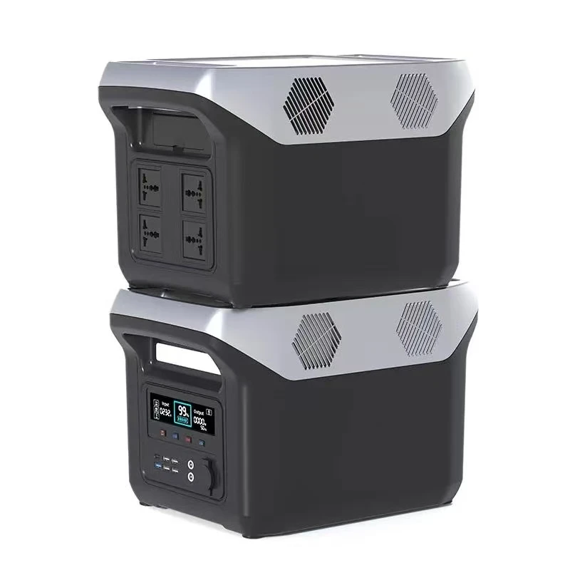 1000W 1500W 2000W Solar Energy Generator Portable Power Station with Solar Panels