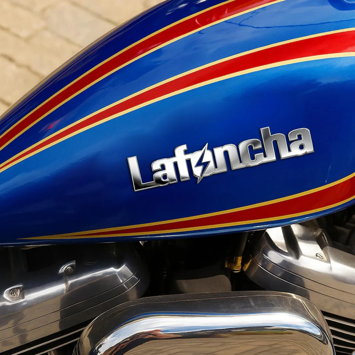 สติ๊กเกอร์โลหะลายสายฟ้าสุดเท่ 3 มิติ สแตนเลส สำหรับตกแต่งรถยนต์ รถมอเตอร์ไซค์ ติดตั้งที่บังโคลน ฝากระโปรงท้าย ของตกแต่งรถยนต์ ของขวัญ