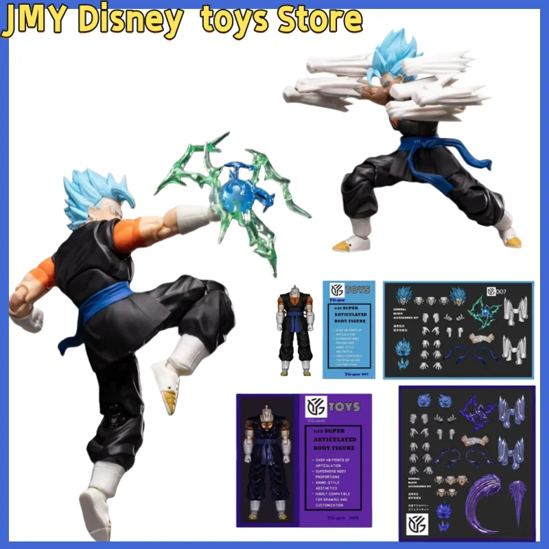 Nieuw op voorraad verzonden binnen 24 Ygmw Studio Oc Toys Dragon Ball Dragon Ball Heroes Fusion Warrior Vegito 07 Action Figure