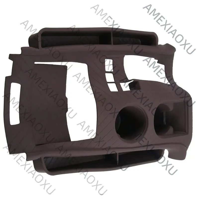 Strange For Toyota Sienna Central Console Silicone Protective Mat Cup Holder Mat Interior Modification Accessories