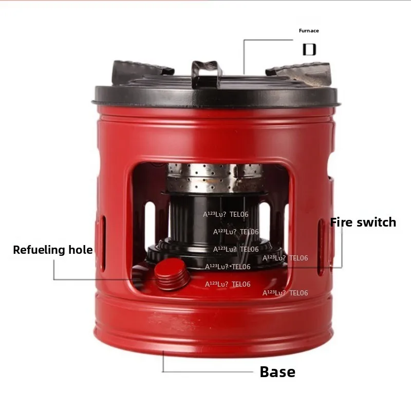 2008 Outdoor Camping Burner Wick Type Portable Cooker 2 4 Person Field Heater флагшток  mastil bandera