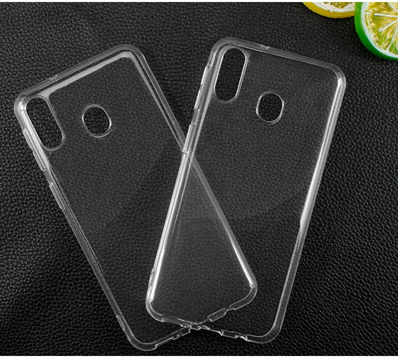 for Samsung Galaxy A50 A30 Anti-knock Phone Case for Samsung Galaxy M20 for Samsung Galaxy M30 M10 Transparent cover Case