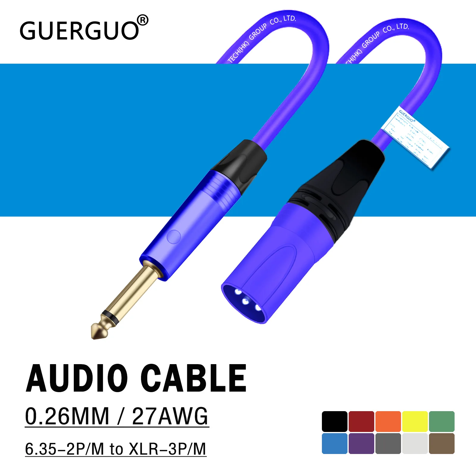 6.35mm mono macho ts jack para 3pin xlr macho/fêmea cabo de áudio para gravação pro extensão microfone cabo misturador alto-falante amplificador ao vivo