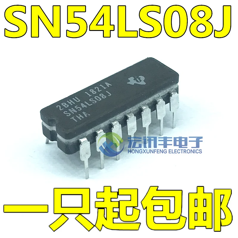 SN54LS08J SN54LS08AJ 2 CDIP-14       10PCS