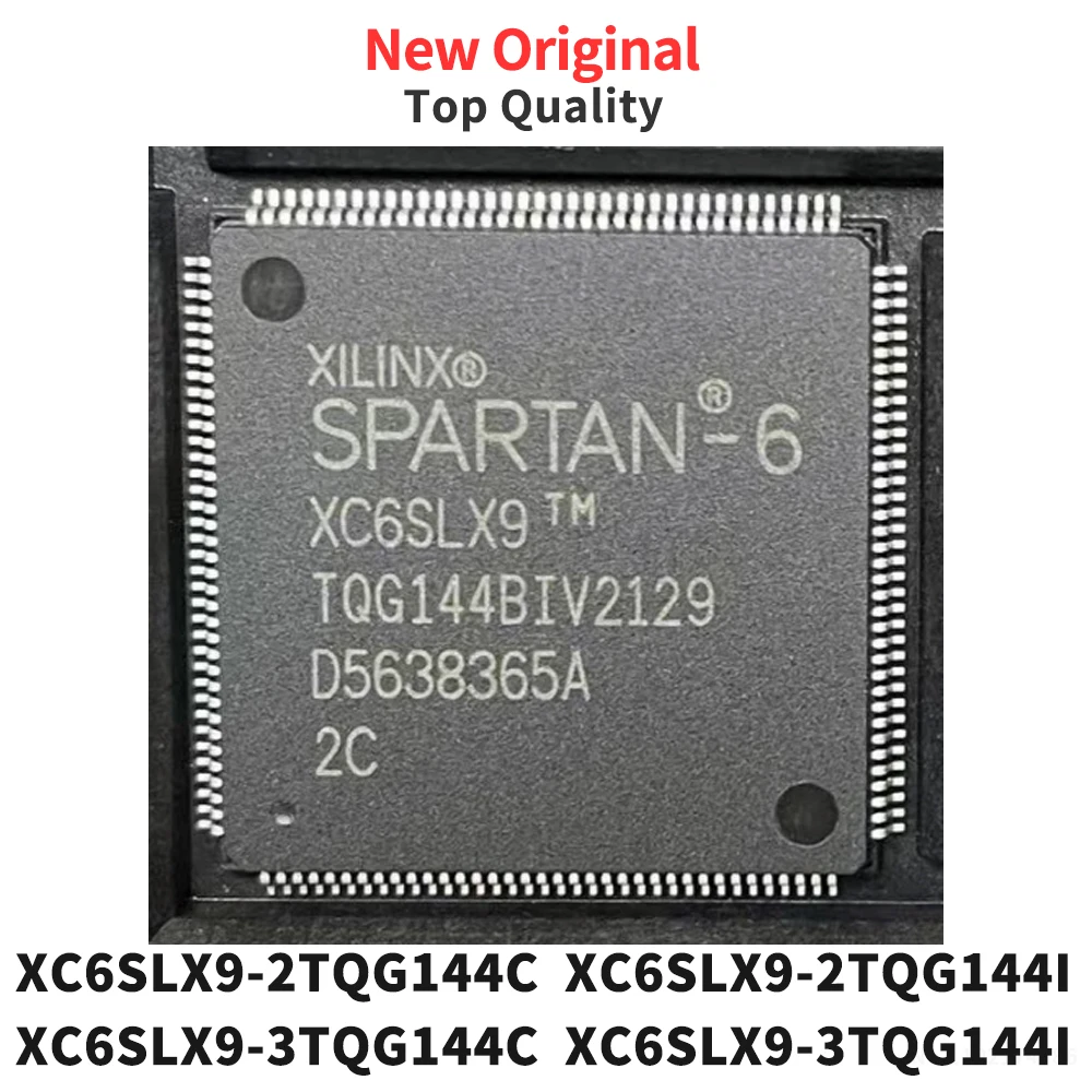 (1 Pieza) XC6SLX9-2TQG144C XC6SLX9-2TQG144I XC6SLX9-3TQG144C XC6SLX9-3TQG144I TQFP144 Chip Programable Original XC6SLX9 TQG144