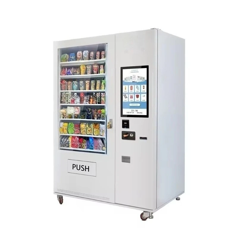 Customize Vending Machines for Drink Snack Soda Vending Automatic Products Combo Vending Machine
