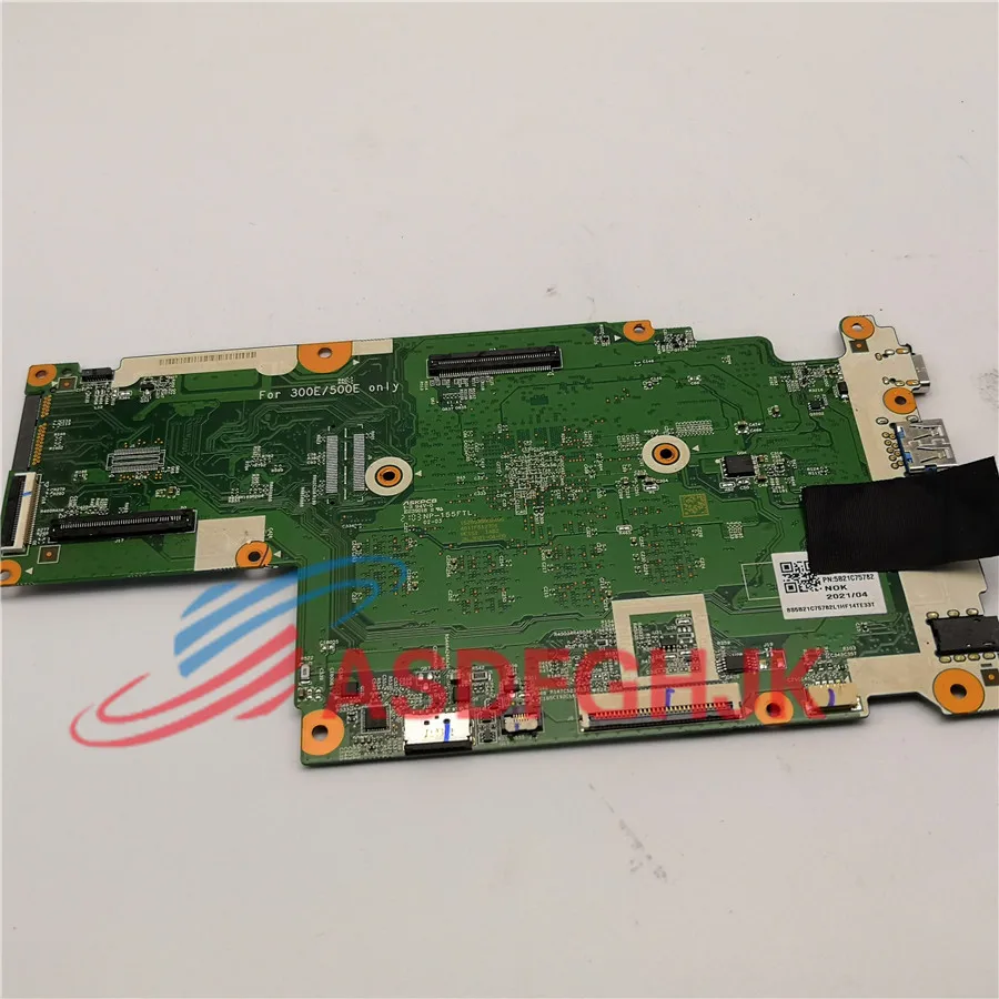 Genuine For Lenovo 11 300e/500e Chromebook 2nd Gen MotherBoard  5B21C75782 Intel Celeron N4120 BM5866  Tested OK Free Shipping